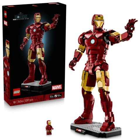 LEGO® ǀ Marvel Iron Man Mark 3 Koleksiyoncu Versiyonu 76344