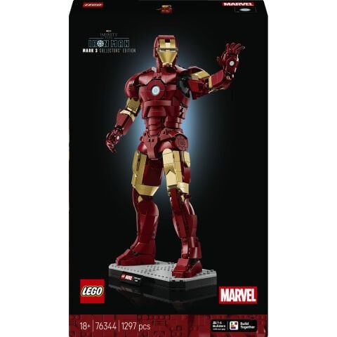 LEGO® ǀ Marvel Iron Man Mark 3 Koleksiyoncu Versiyonu 76344