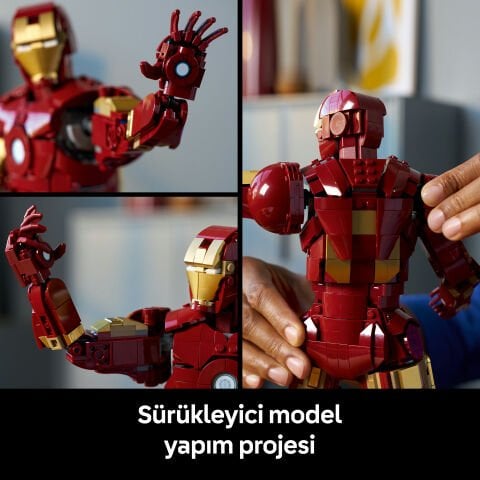 LEGO® ǀ Marvel Iron Man Mark 3 Koleksiyoncu Versiyonu 76344