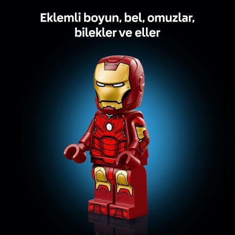 LEGO® ǀ Marvel Iron Man Mark 3 Koleksiyoncu Versiyonu 76344