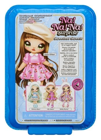 Na! Na! Na! Surprise Sweetest Sweets 7inç Lama Lily
