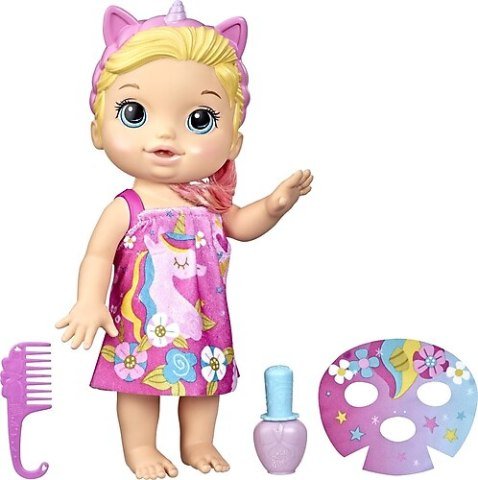 Baby Alive SPA Eğlencesi