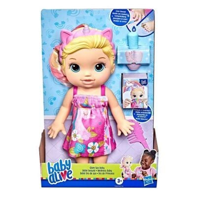 Baby Alive SPA Eğlencesi
