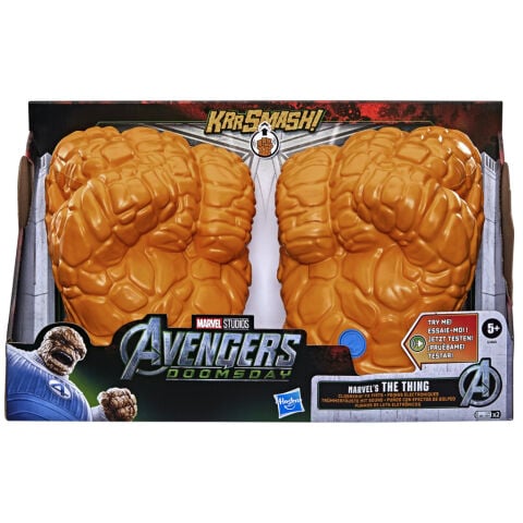 Avengers Taş Adam Yumruk