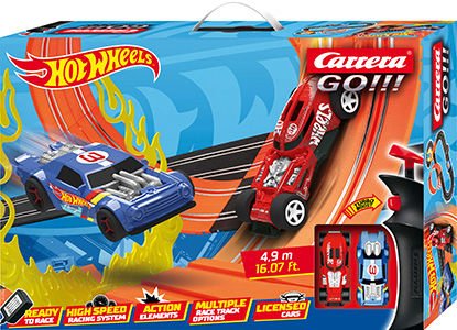 GO Hot Wheels 4,9m