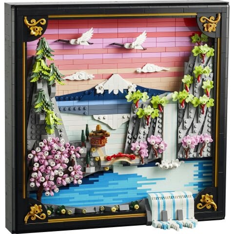LEGO® Art Japon Kiraz Çiçeği Manzarası 31218