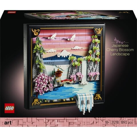 LEGO® Art Japon Kiraz Çiçeği Manzarası 31218