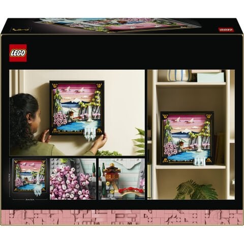 LEGO® Art Japon Kiraz Çiçeği Manzarası 31218