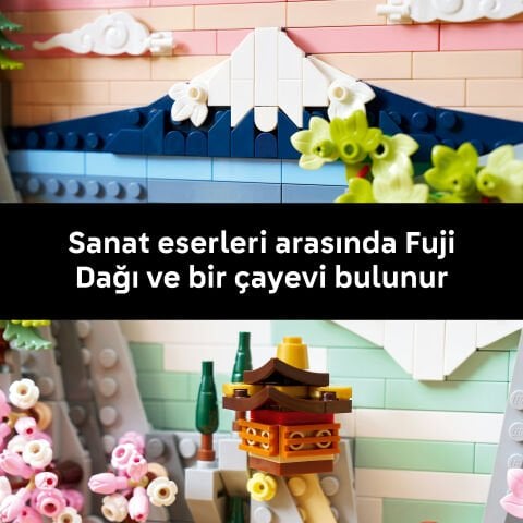 LEGO® Art Japon Kiraz Çiçeği Manzarası 31218