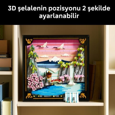 LEGO® Art Japon Kiraz Çiçeği Manzarası 31218