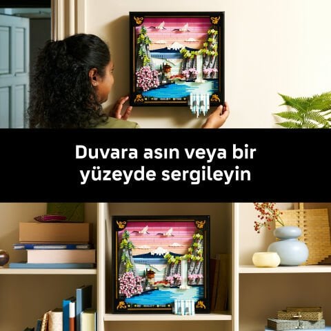 LEGO® Art Japon Kiraz Çiçeği Manzarası 31218