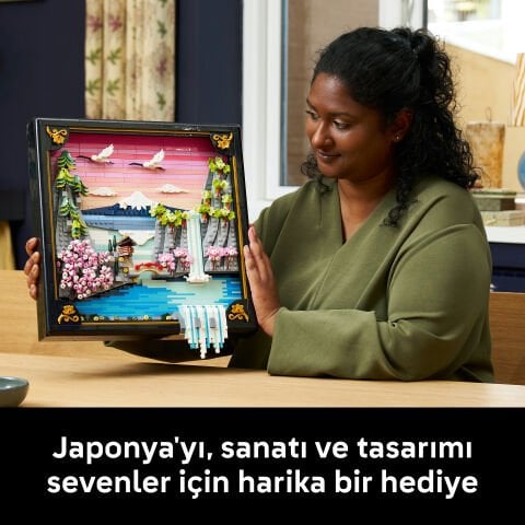 LEGO® Art Japon Kiraz Çiçeği Manzarası 31218