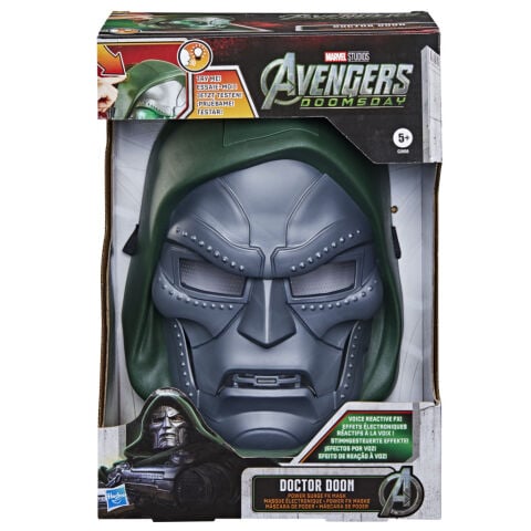 Avengers Doctor Doom Maske
