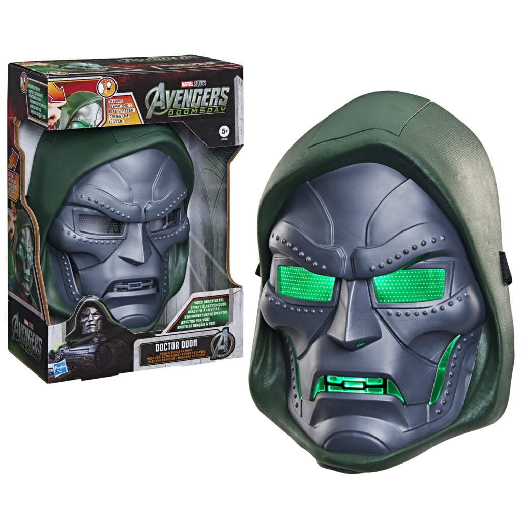 Avengers Doctor Doom Maske
