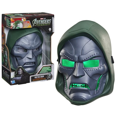 Avengers Doctor Doom Maske