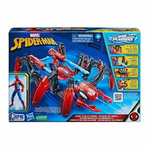 Ağ Fırlatan Spiderman
