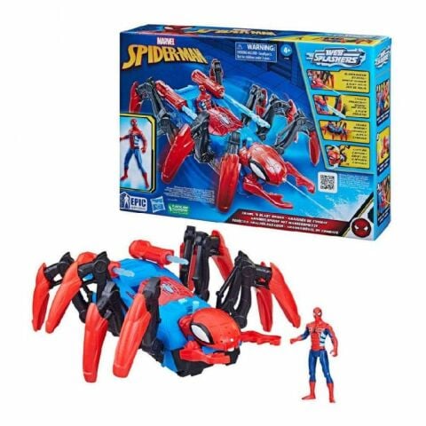 Ağ Fırlatan Spiderman