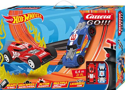 GO Hot Wheels 6,2m