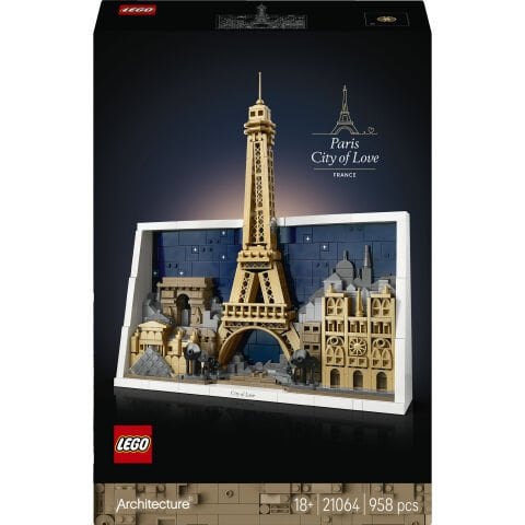 LEGO® Architecture Paris – Aşıklar Şehri 21064