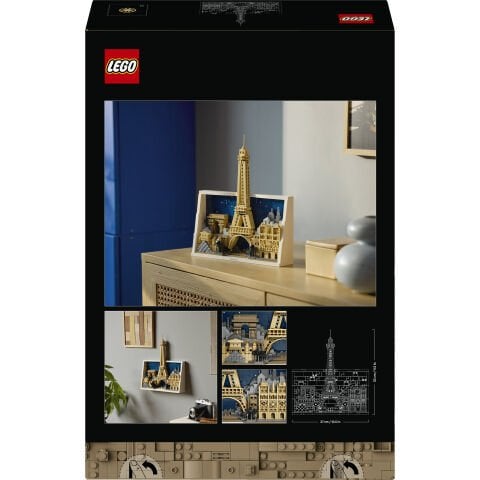 LEGO® Architecture Paris – Aşıklar Şehri 21064
