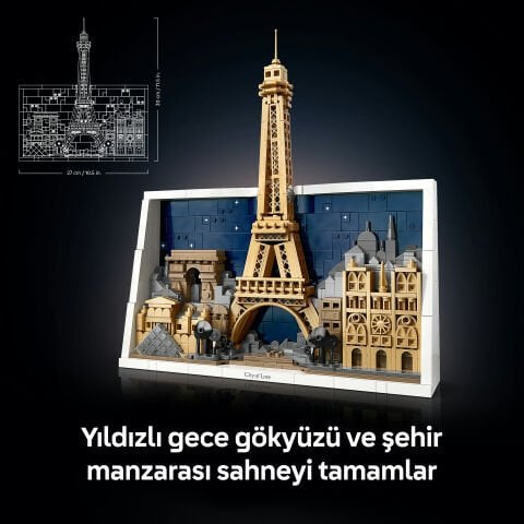 LEGO® Architecture Paris – Aşıklar Şehri 21064