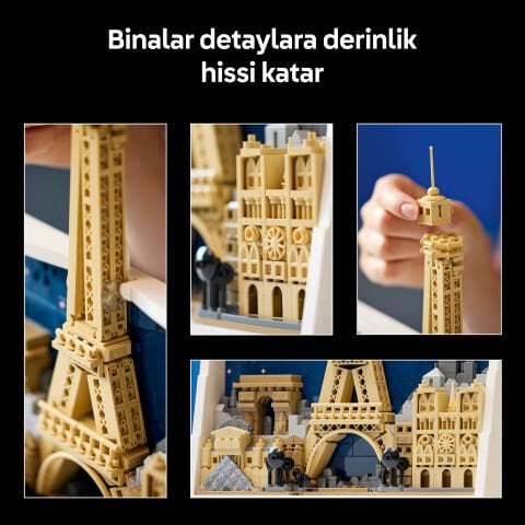 LEGO® Architecture Paris – Aşıklar Şehri 21064