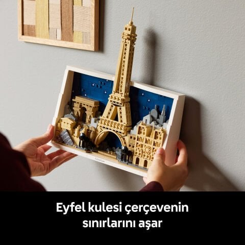 LEGO® Architecture Paris – Aşıklar Şehri 21064
