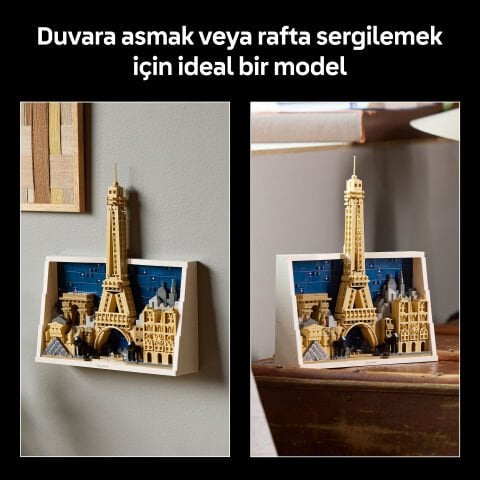 LEGO® Architecture Paris – Aşıklar Şehri 21064