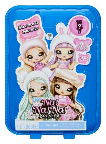 Na! Na! Na! Surprise Sweetest Sweets 7inç Tavşan Bailey