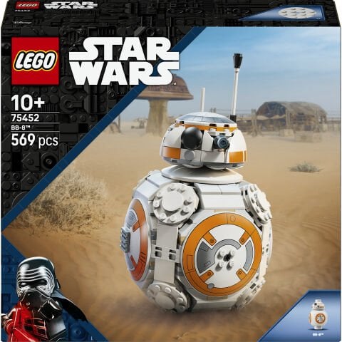 LEGO® Star Wars™ BB-8™ Astromech Droidi 75452
