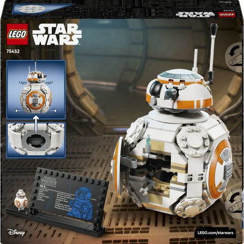 LEGO® Star Wars™ BB-8™ Astromech Droidi 75452
