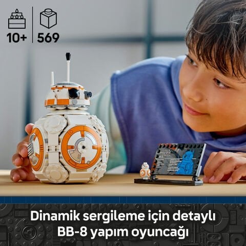 LEGO® Star Wars™ BB-8™ Astromech Droidi 75452