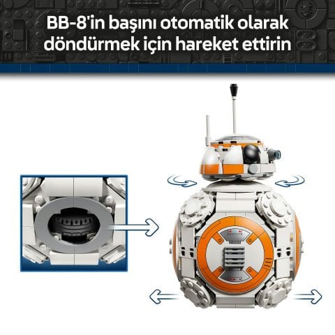LEGO® Star Wars™ BB-8™ Astromech Droidi 75452