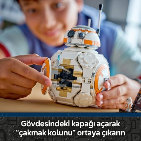 LEGO® Star Wars™ BB-8™ Astromech Droidi 75452