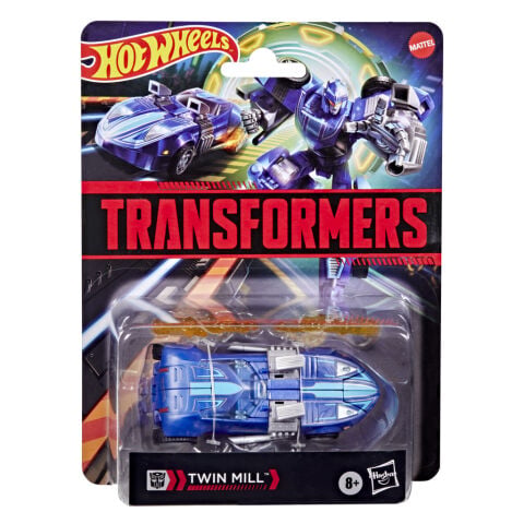 Transformers Hot Wheels Twin Mill
