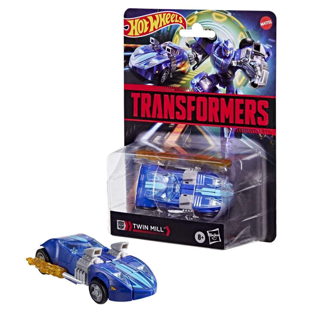 Transformers Hot Wheels Twin Mill