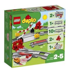 LEGO® DUPLO Tren Rayları 10882