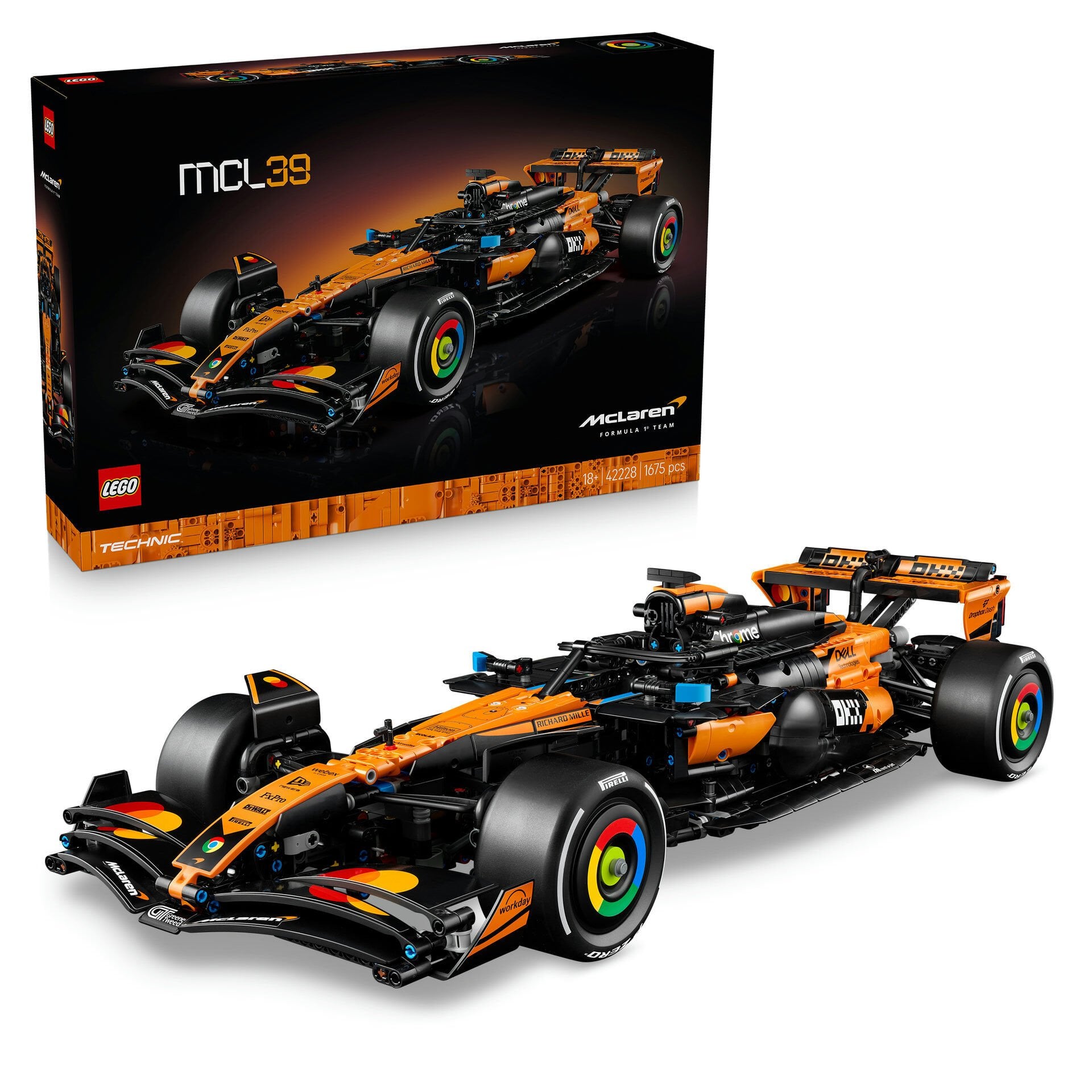 LEGO® Technic™ McLaren MCL39 F1® Araba 42228