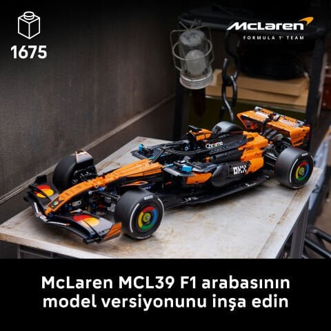 LEGO® Technic™ McLaren MCL39 F1® Araba 42228