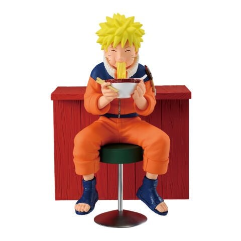 Banpresto Naruto Uzumaki Naruto Figürü - Ichiraku Ramen Serisi