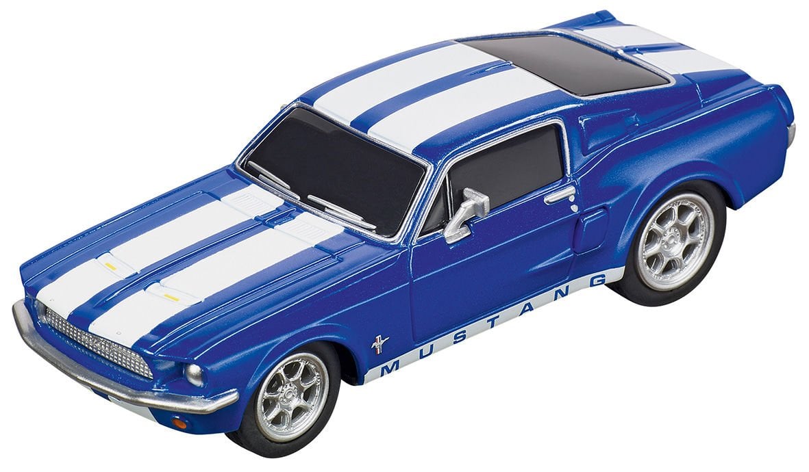 GO Ford Mustang '67 - Mavi