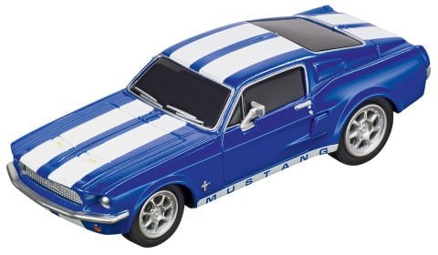 GO Ford Mustang '67 - Mavi Araç