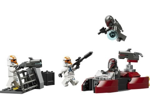 LEGO® Star Wars™ Mandalore Kuşatması Savaş Paketi 75449