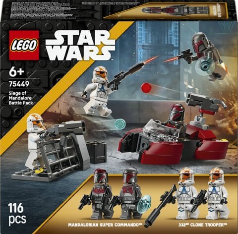 LEGO® Star Wars™ Mandalore Kuşatması Savaş Paketi 75449