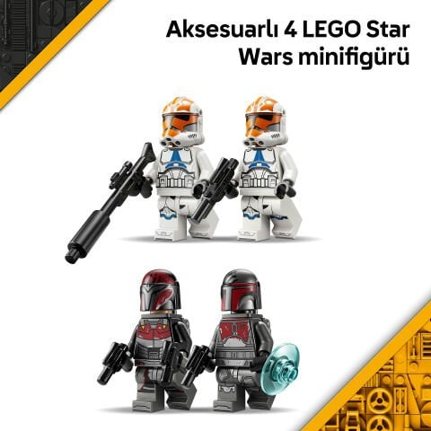 LEGO® Star Wars™ Mandalore Kuşatması Savaş Paketi 75449