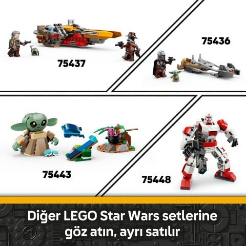 LEGO® Star Wars™ Mandalore Kuşatması Savaş Paketi 75449
