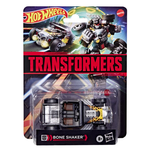 Transformers Hot Wheels Bone Shaker