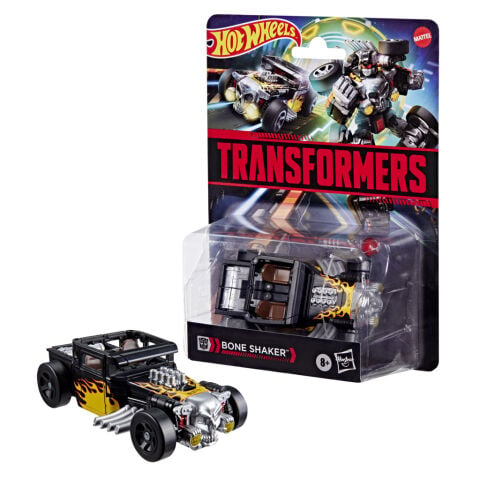 Transformers Hot Wheels Bone Shaker