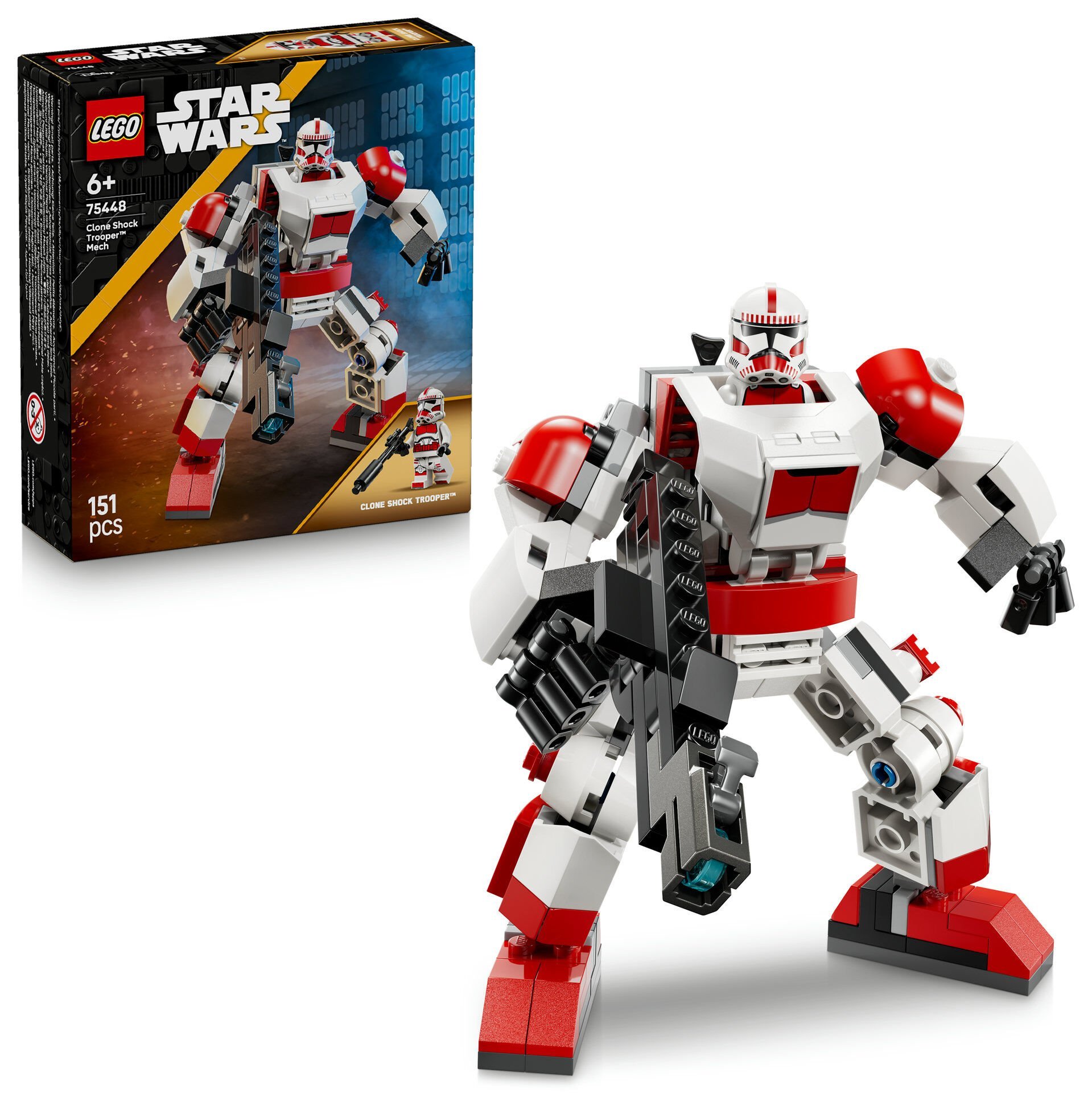 LEGO® Star Wars™ Klon Şok Trooper™ Robotu 75448
