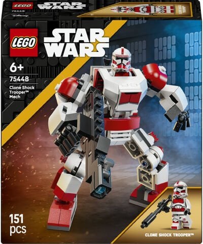 LEGO® Star Wars™ Klon Şok Trooper™ Robotu 75448